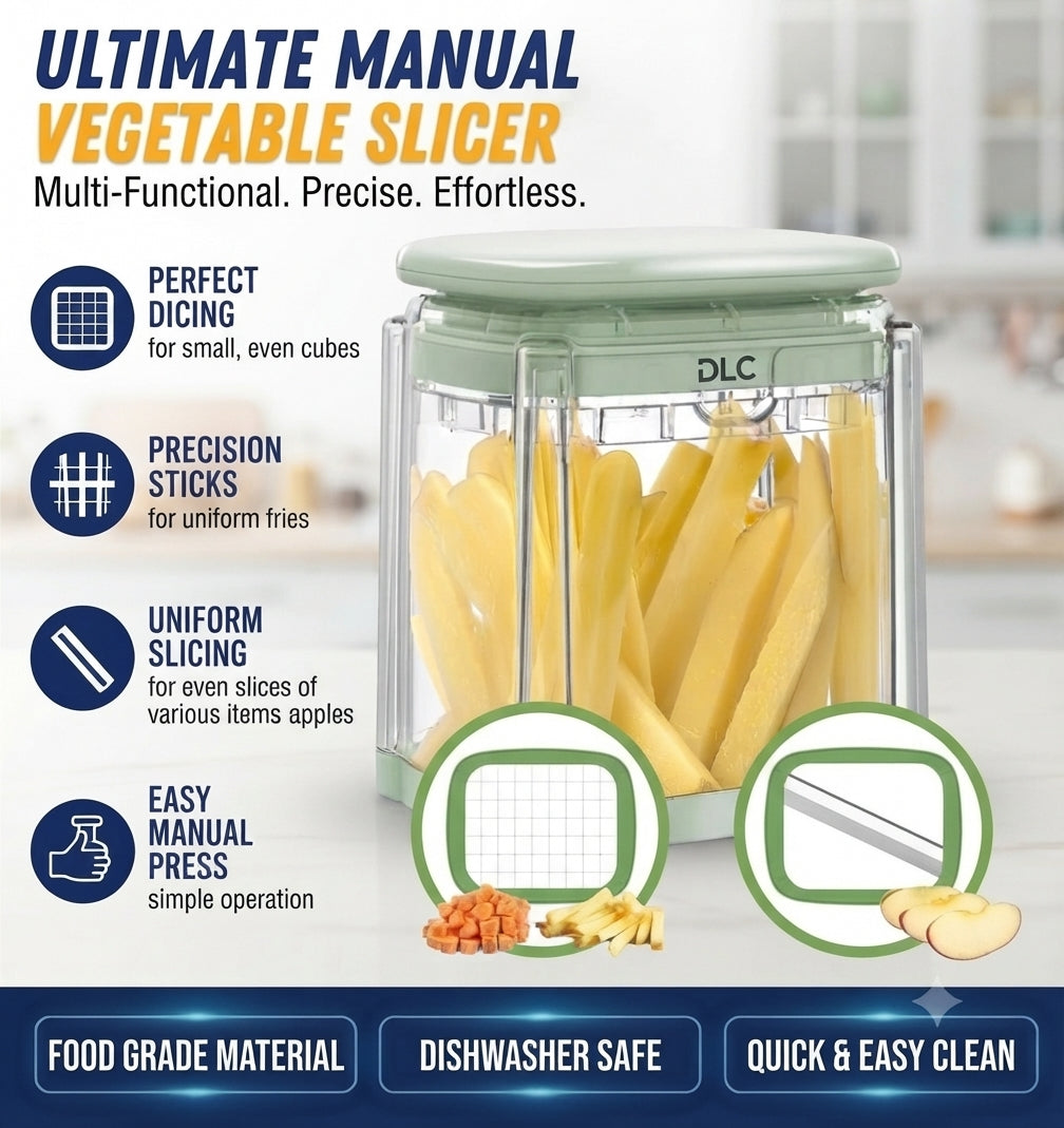DLC - Manual Vegetable Slicer