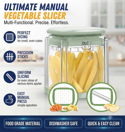 DLC - Manual Vegetable Slicer
