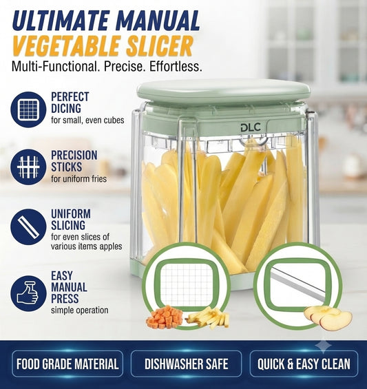 DLC - Manual Vegetable Slicer