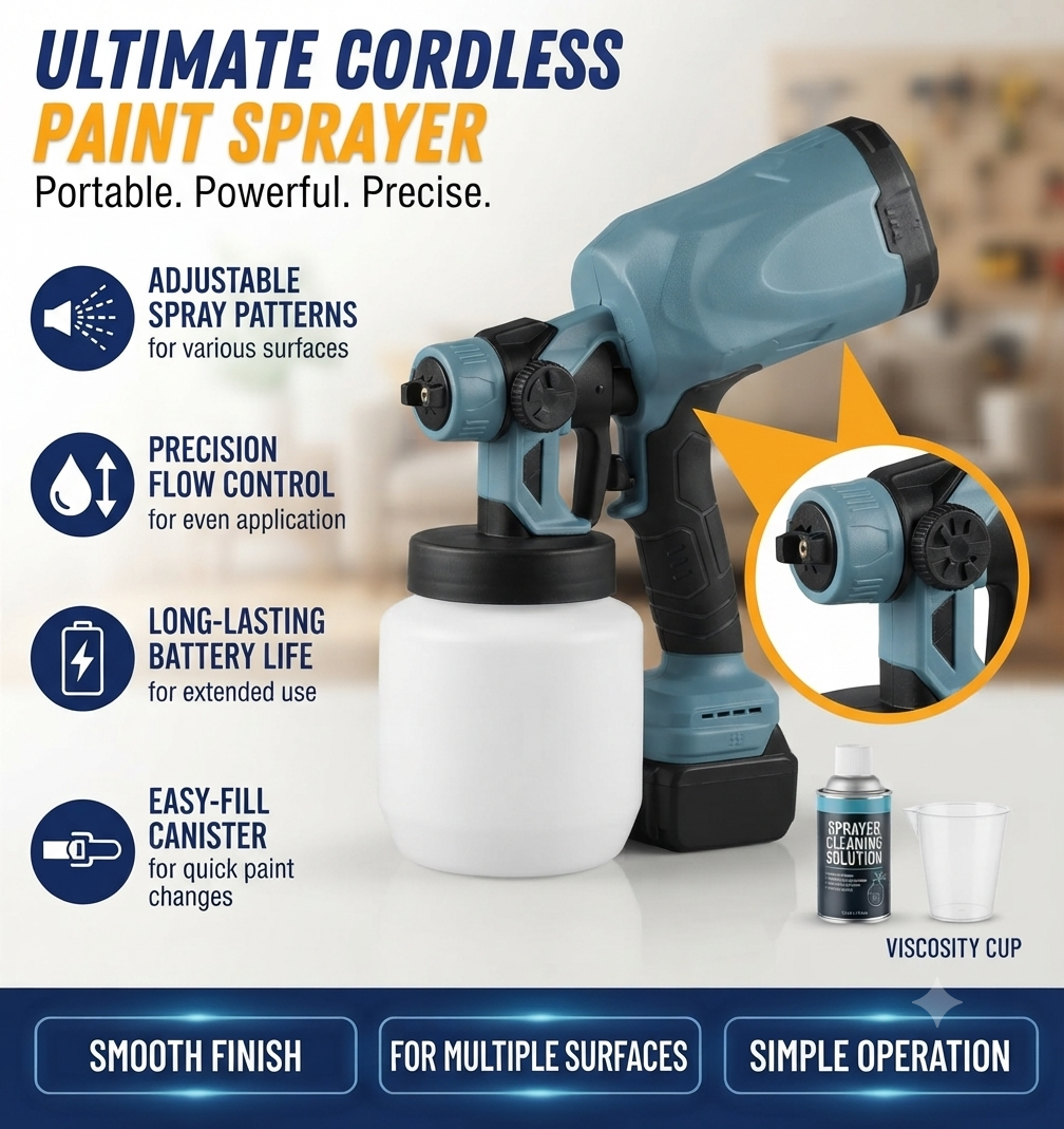 Portable Paint Sprayer