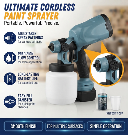 Portable Paint Sprayer