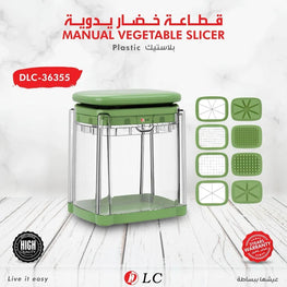 DLC - Manual Vegetable Slicer