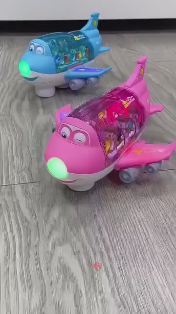 Rotating Electric Airplane