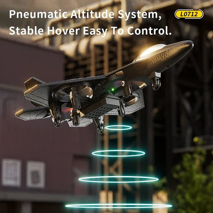 RC Fighter Jet Airplane L0712 – 2.4GHz Remote Control