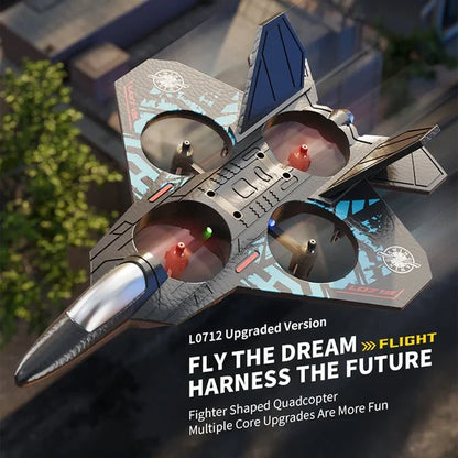 RC Fighter Jet Airplane L0712 – 2.4GHz Remote Control