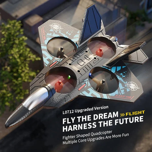 RC Fighter Jet Airplane L0712 – 2.4GHz Remote Control