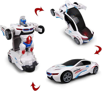 2-in-1 Robot Deform Car Toy – Transforming Robot Car