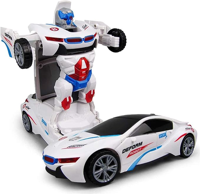 2-in-1 Robot Deform Car Toy – Transforming Robot Car