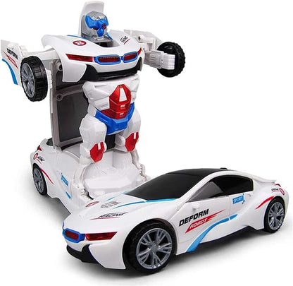 2-in-1 Robot Deform Car Toy – Transforming Robot Car