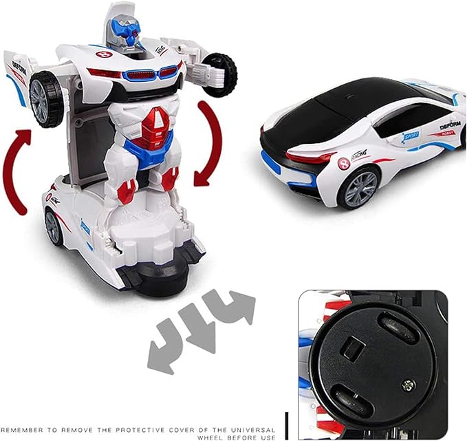 2-in-1 Robot Deform Car Toy – Transforming Robot Car