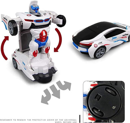 2-in-1 Robot Deform Car Toy – Transforming Robot Car