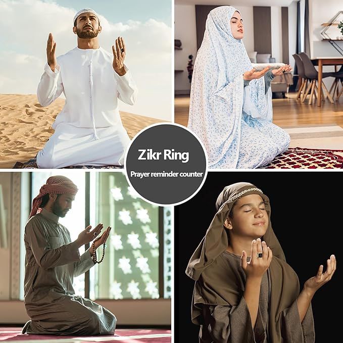 Smart Zikr Ring